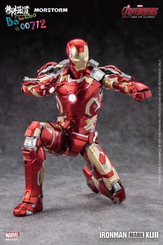 Pre-order  Eastern Model 1/9 Iron Man Mark 43 Model Kit