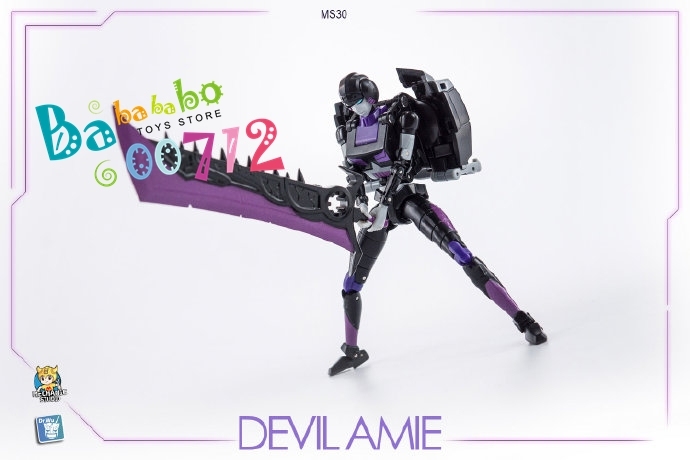 Dr.Wu &amp; Mechanic Toys MS30B Hunter Devil Amie Arcee Limited Version