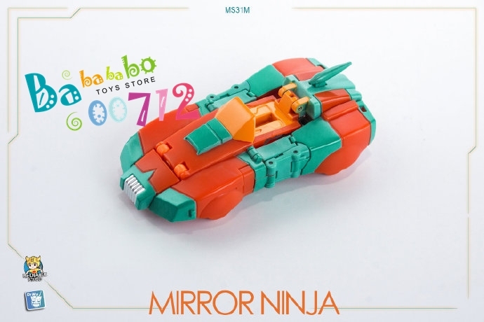 Dr.Wu &amp; Mechanic Toys MS31M Mirror Ninja Arcee Shattered Glass Limited Version Mini  Action Figure