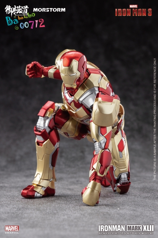 Pre-order  Eastern Model 1/9 Iron Man Mark 42 Model Kit