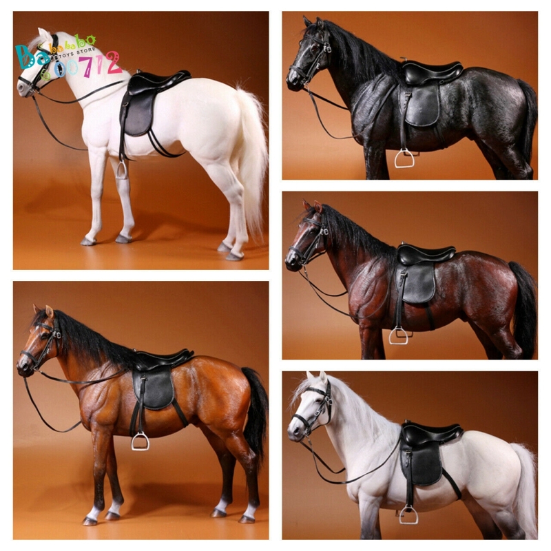 Mr.Z 1:6 Scale Animal Resin Simulation Toy Hanoveria Horse Figure 5 Color Model