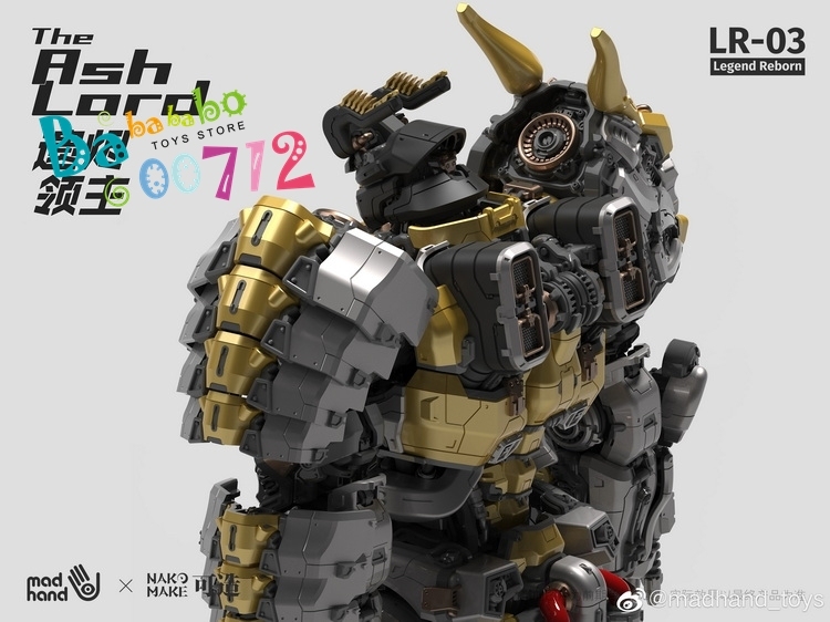 Pre-order Madhand Legend Reborn LR-03 The Ash Lord Smart Model Kit Assembled toy