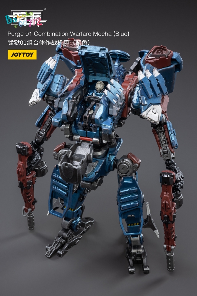 JoyToy 1:25 Purge 01 Combination Warfare Mecha Blue