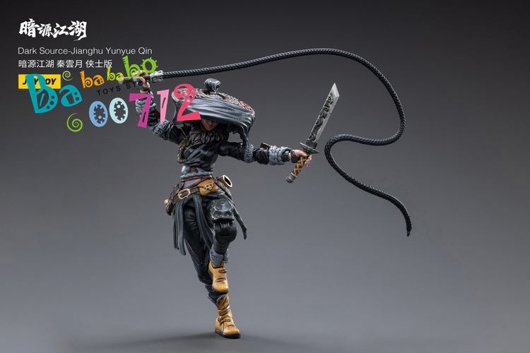 JoyToy 1:18 Dark Source-Jianghu Yunyue Qin action figure toy