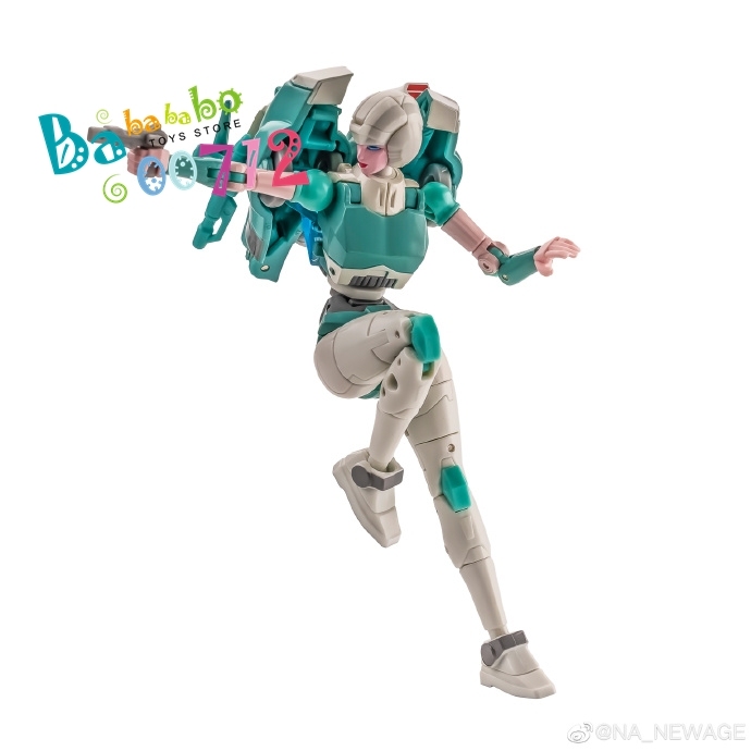 Pre-Order NewAge H48G Pocahontas Arcee Mini Action Figure