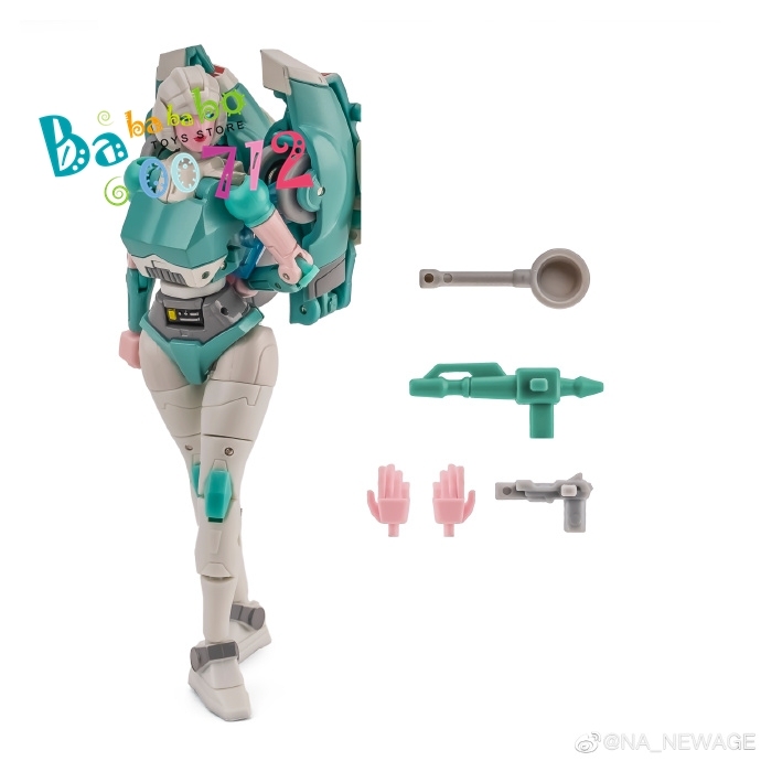 Pre-Order NewAge H48G Pocahontas Arcee Mini Action Figure