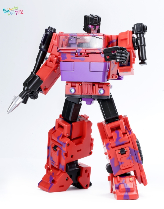 Mastermind Creations OX PS-15R Fraudo Swindle G2 Version Action figure  In coming