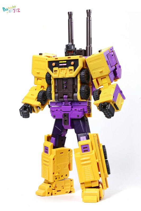 Mastermind Creations OX  PS-14R Incursus Onslaught G2 Version Action figure  In coming