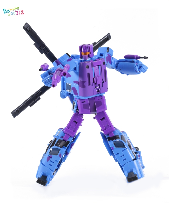 Mastermind Creations OX PS-13R Impetus Vortex G2 Version Action figure  In coming
