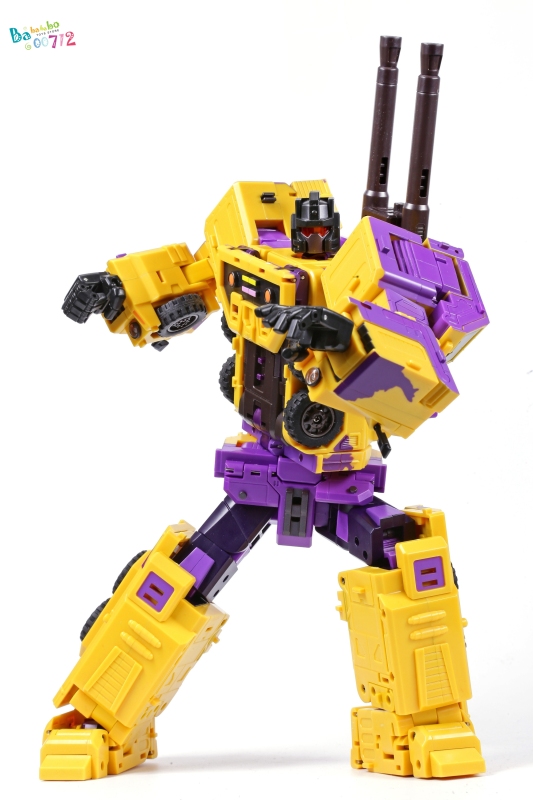 Mastermind Creations OX  PS-14R Incursus Onslaught G2 Version Action figure  In coming