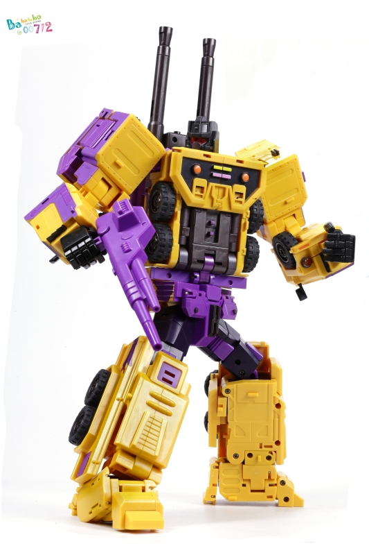 Mastermind Creations OX  PS-14R Incursus Onslaught G2 Version Action figure  In coming