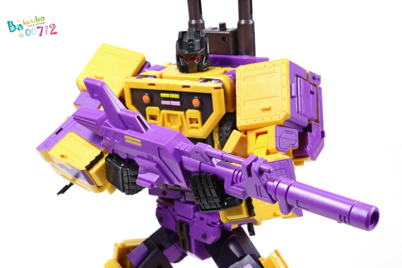 Mastermind Creations OX  PS-14R Incursus Onslaught G2 Version Action figure  In coming