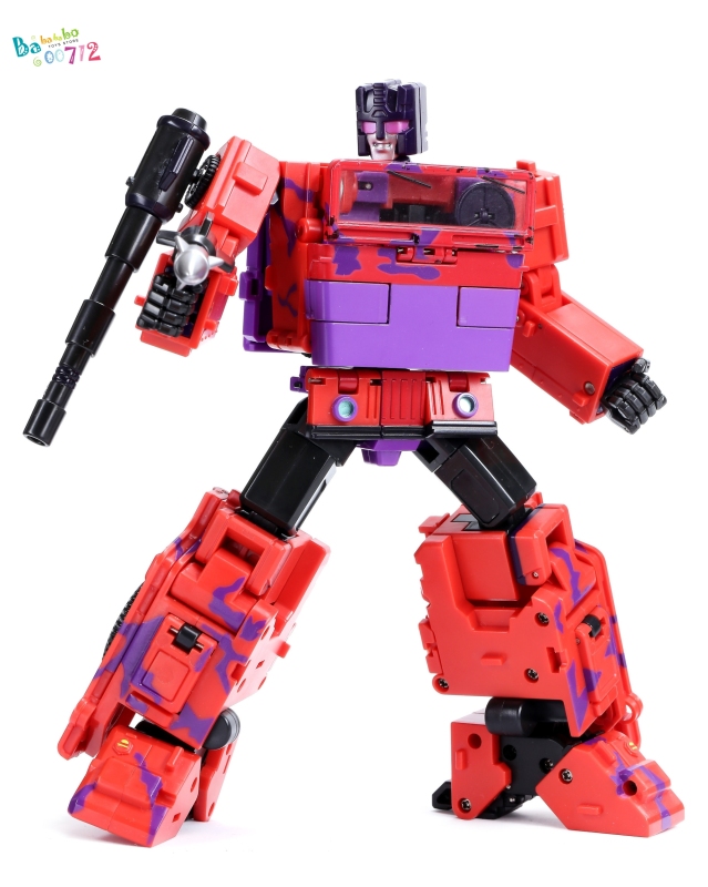 Mastermind Creations OX PS-15R Fraudo Swindle G2 Version Action figure  In coming