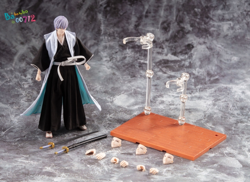 GT TOYS DASIN 1/12 Ichimaru Gin ACTION FIGURE TOY