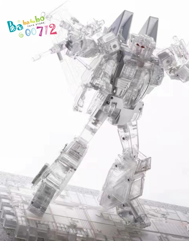 MP-52 MP52 Starscream Masterpiece KO Transparent version Action Figure Toy white box