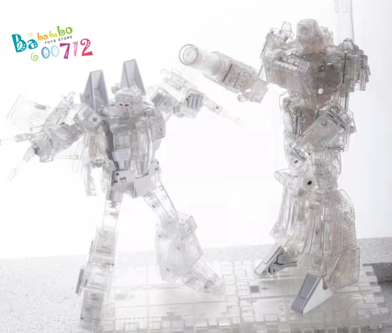 MP-52 MP52 Starscream Masterpiece KO Transparent version Action Figure Toy white box