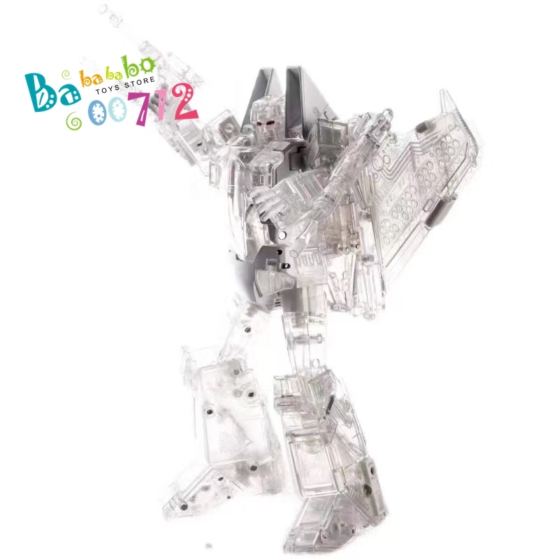 MP-52 MP52 Starscream Masterpiece KO Transparent version Action Figure Toy white box