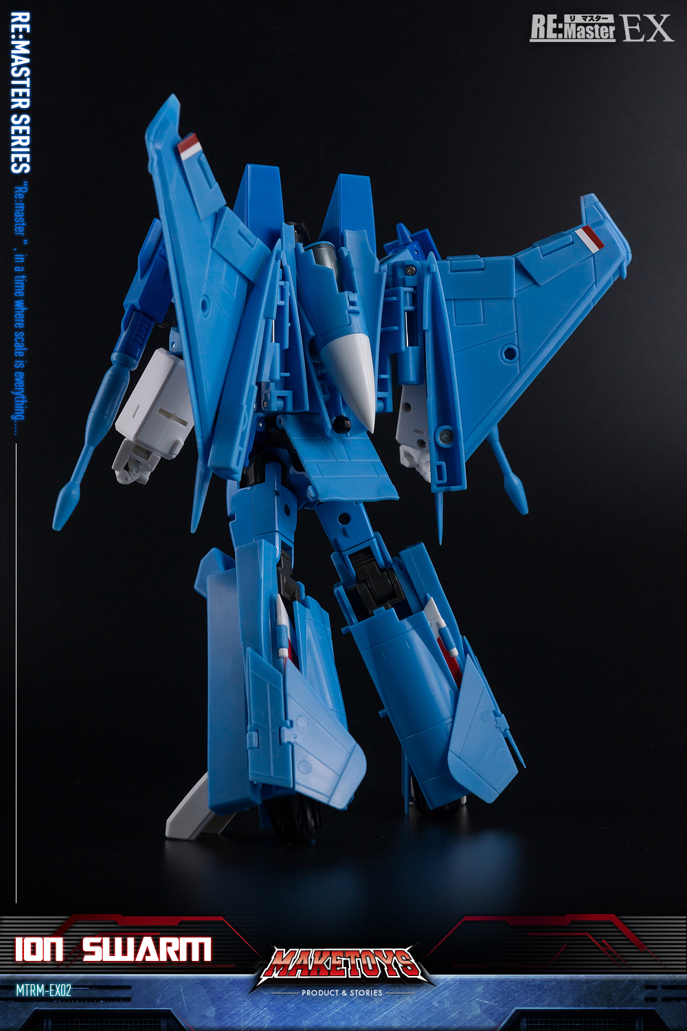 MAKETOYS MTRM-EX02 ION popular SWARM CONVENTION EXCLUSIVE transformers masterpiece ion s