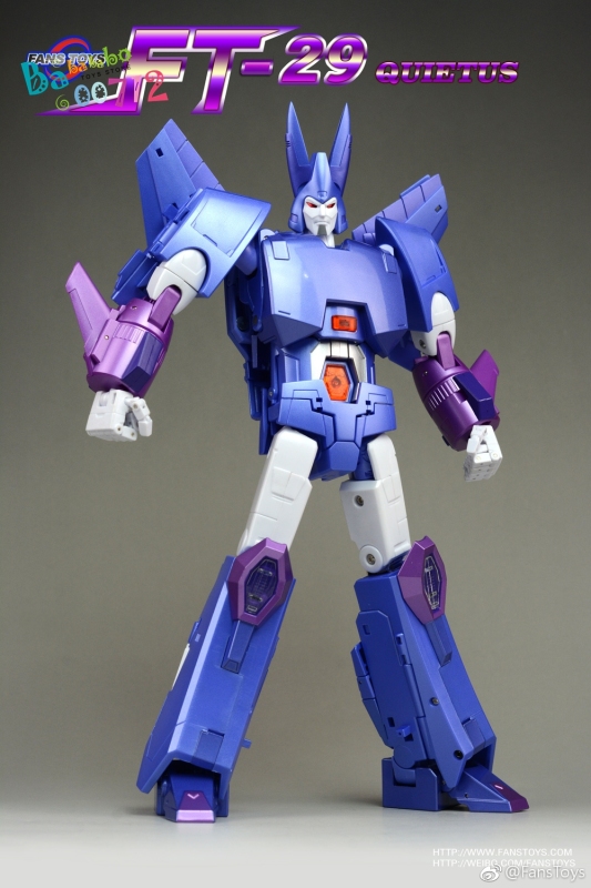 FansToys FT-29 Quietus Cyclonus Action Figure