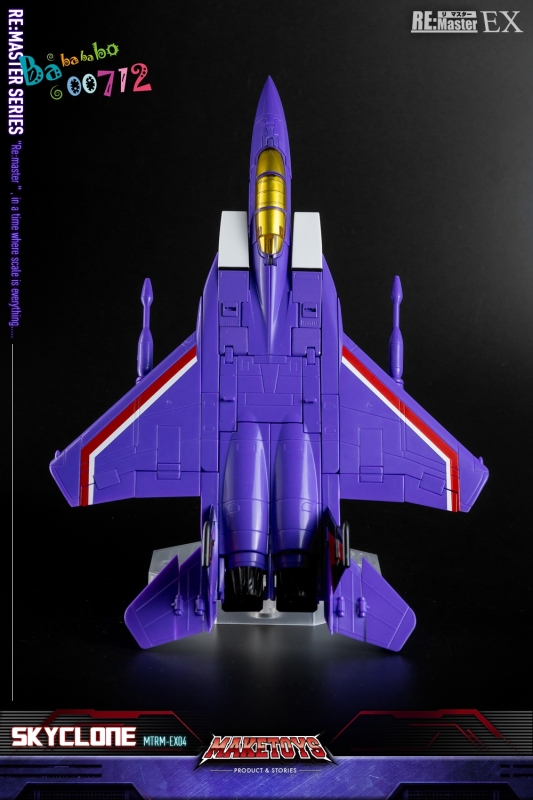 Incoming MakeToys MTRM-EX04 Skyclone Hotlink Convention Exclusive Action Figure