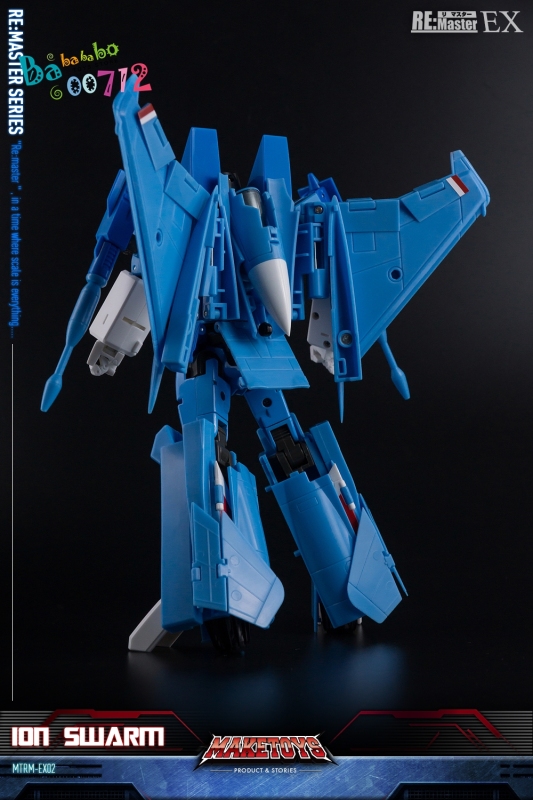 Incoming MakeToys MTRM-EX02 Ion Swarm Convention Exclusive Action Figure