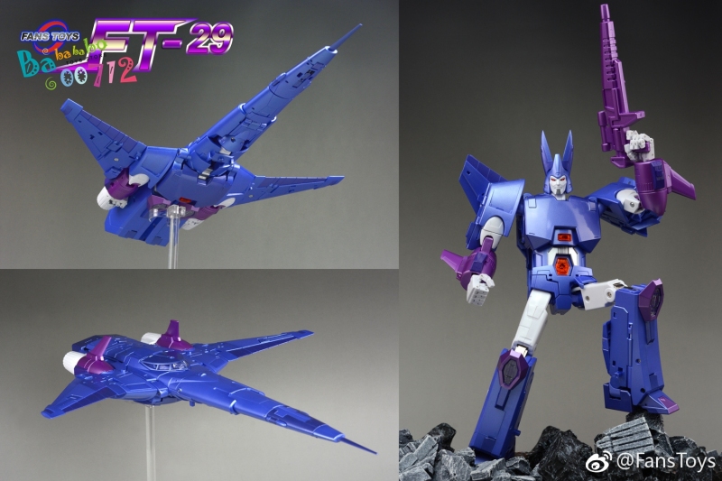 FansToys FT-29 Quietus Cyclonus Action Figure