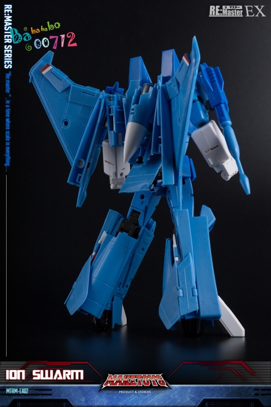 Incoming MakeToys MTRM-EX02 Ion Swarm Convention Exclusive Action Figure
