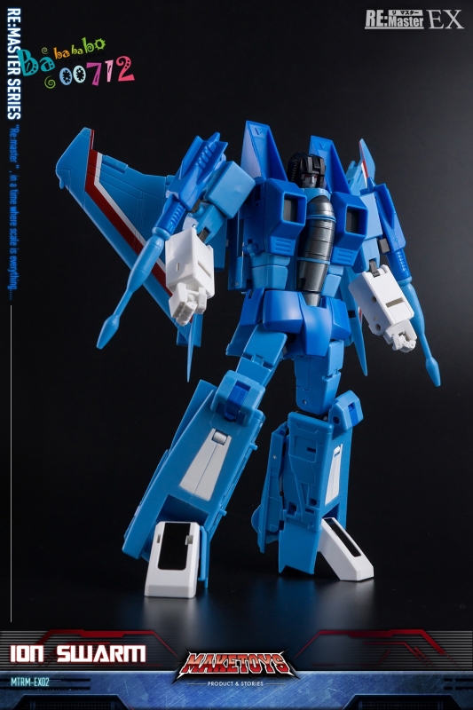 Incoming MakeToys MTRM-EX02 Ion Swarm Convention Exclusive Action Figure