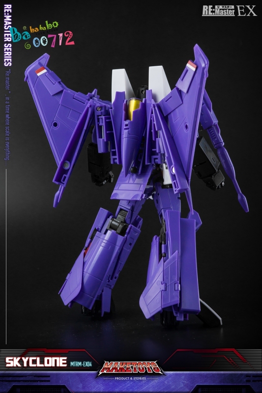 Incoming MakeToys MTRM-EX04 Skyclone Hotlink Convention Exclusive Action Figure