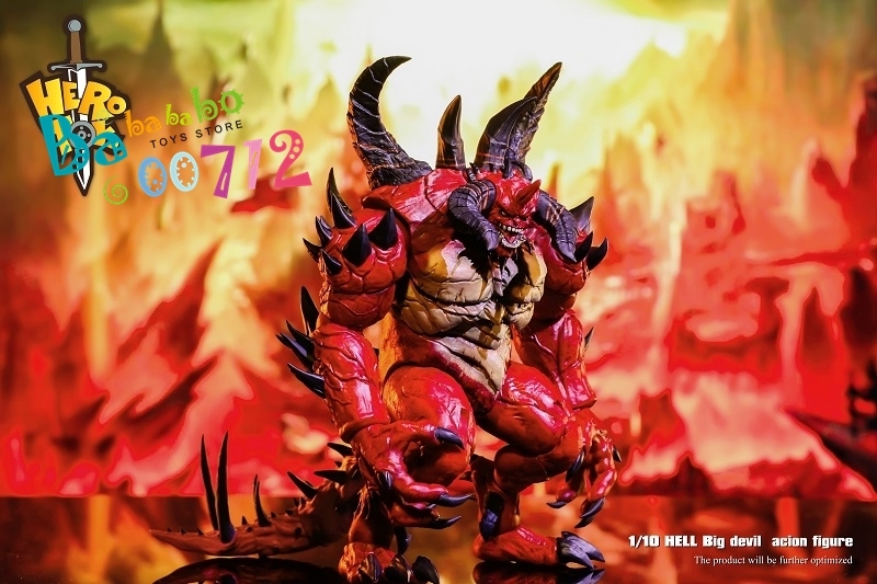 Pre-Order HERO TOYS 1/10 HELL BIG DEVIL ACTION FIGURE