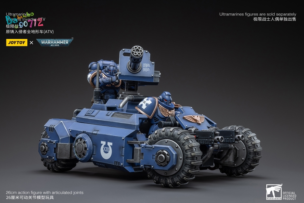 Pre-order JoyToy WARHAMMER 40K 1:18 Ultramarines Primaris Invader ATV