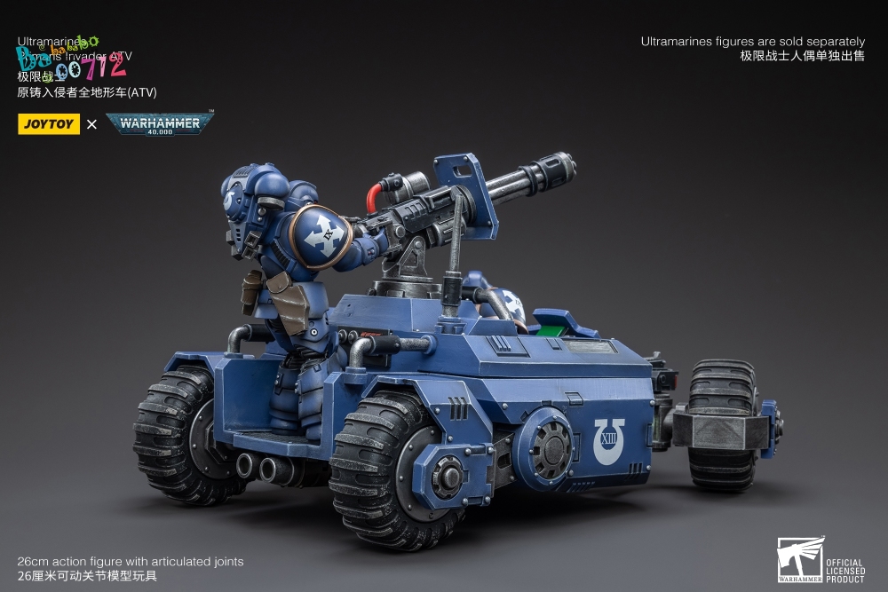 Pre-order JoyToy WARHAMMER 40K 1:18 Ultramarines Primaris Invader ATV