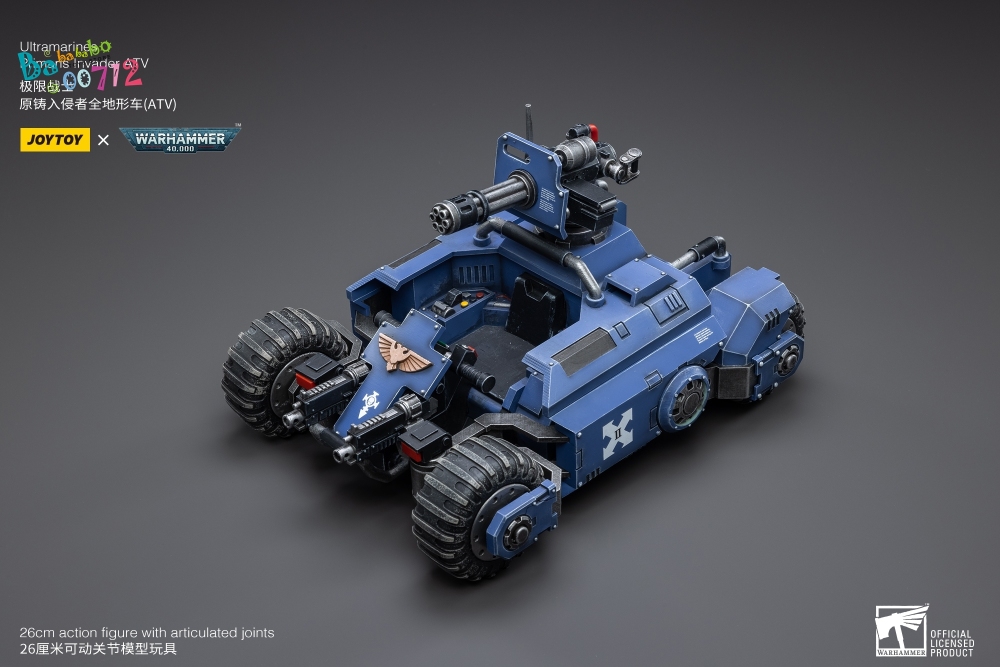 Pre-order JoyToy WARHAMMER 40K 1:18 Ultramarines Primaris Invader ATV