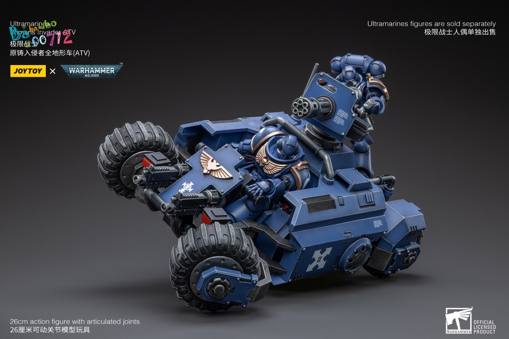 Pre-order JoyToy WARHAMMER 40K 1:18 Ultramarines Primaris Invader ATV