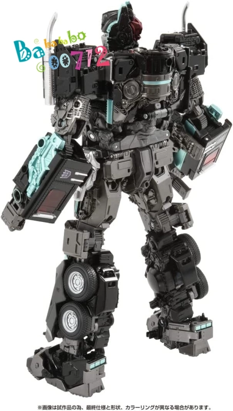 Transformers Masterpiece MPM-12N Nemesis Prime In-Hand Images & Video