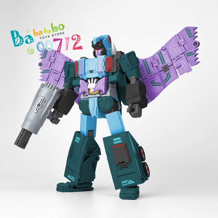 Coming soon FansHobby MB-19B Doubledealer Purple Wings Version Action Figure