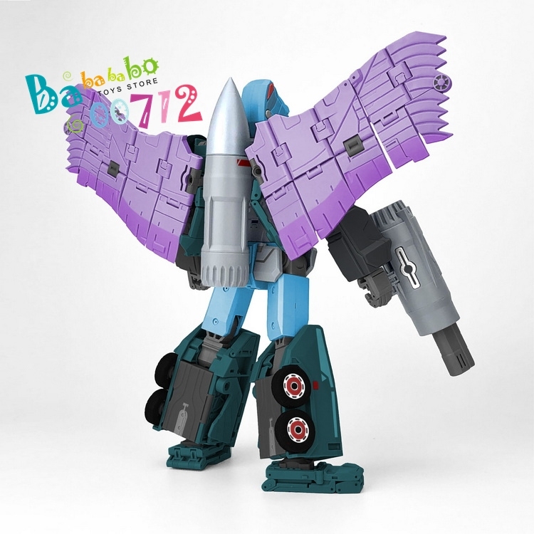 Coming soon FansHobby MB-19B Doubledealer Purple Wings Version Action Figure