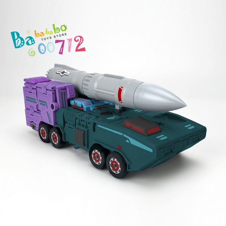 Coming soon FansHobby MB-19B Doubledealer Purple Wings Version Action Figure