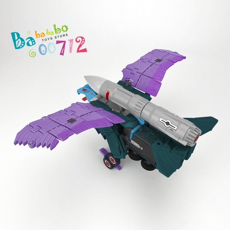 Coming soon FansHobby MB-19B Doubledealer Purple Wings Version Action Figure