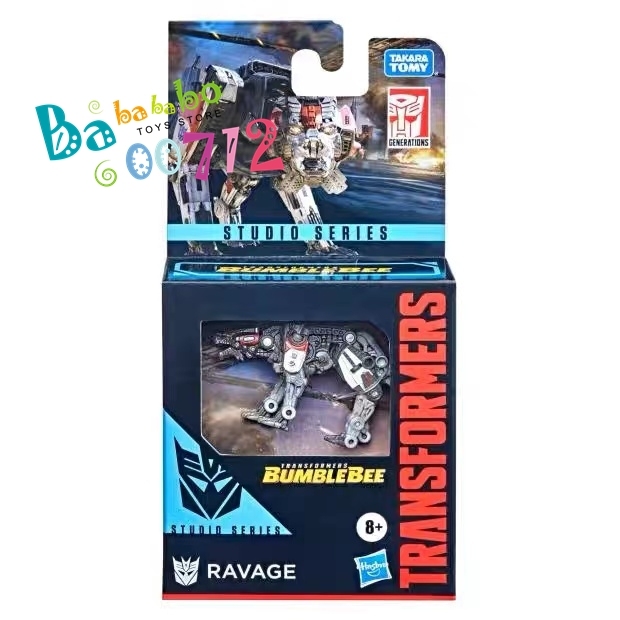 Hasbro Studio Series  Core Class Ravage  Action Figure