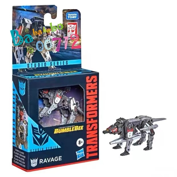Hasbro Studio Series  Core Class Ravage  Action Figure