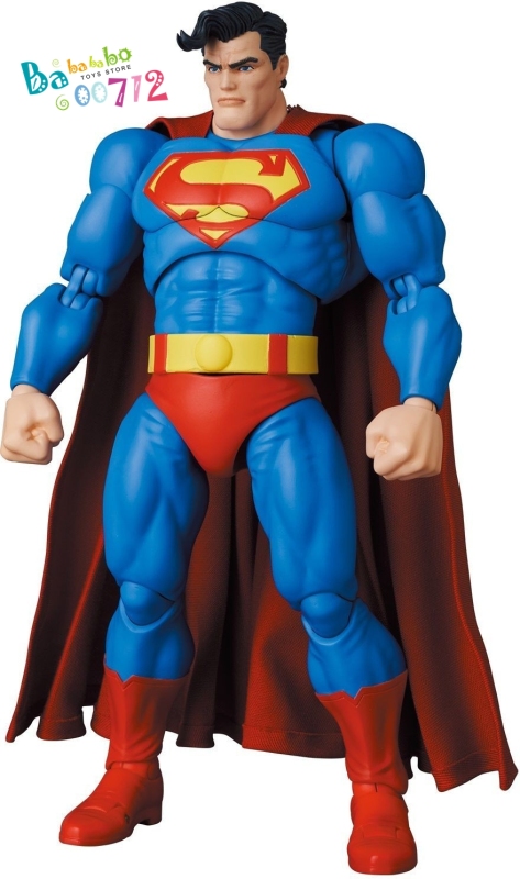 MEDICOM MAFEX 6.3&quot; Superman Batman: The Dark Knight Returns action toy