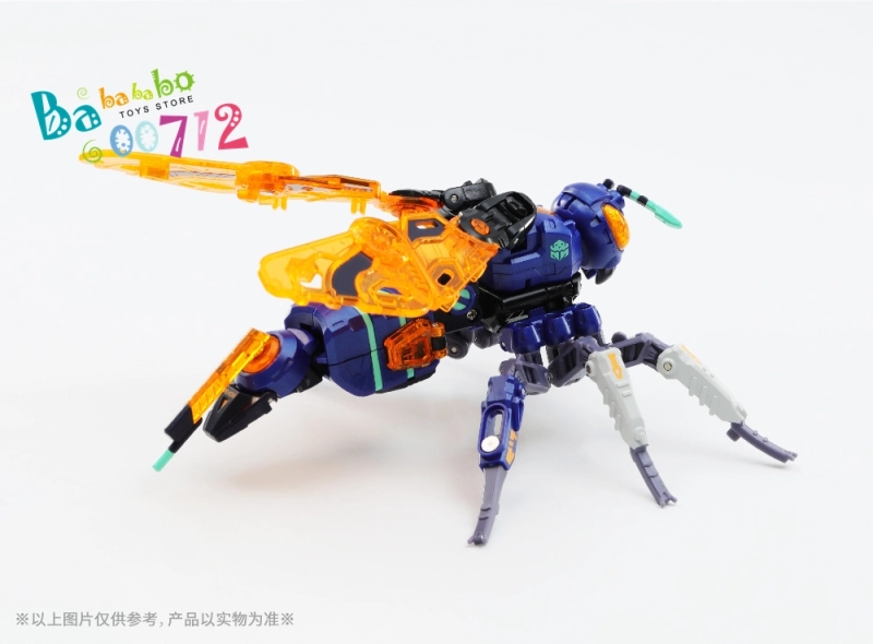 52Toys Beast Box BB-38TN TECHNINJA ACTION FIGURE TOY