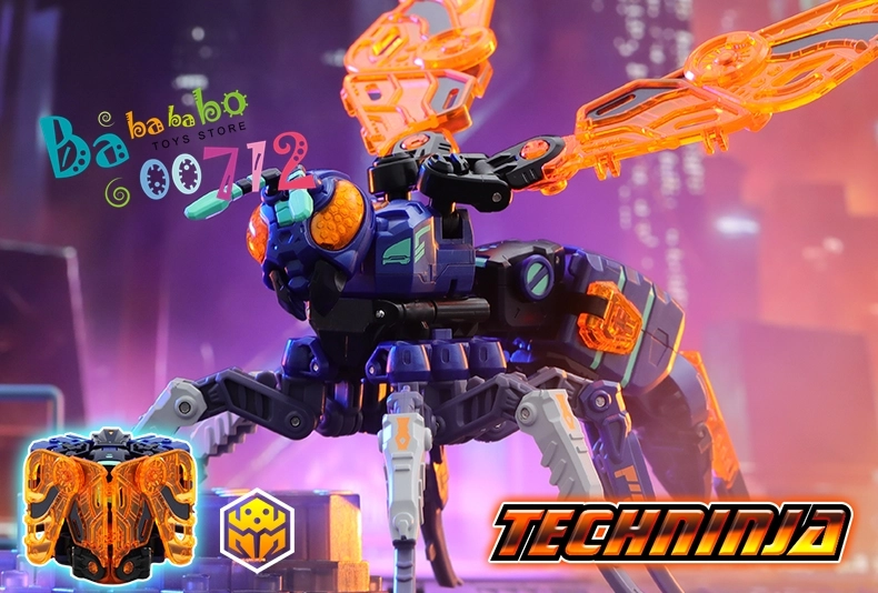 52Toys Beast Box BB-38TN TECHNINJA ACTION FIGURE TOY