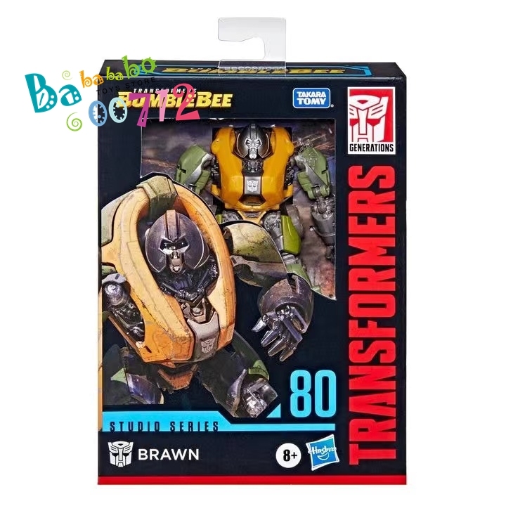 Hasbro Studio Series SS80 Brawn DELUXE CLASS Action Figure in stock