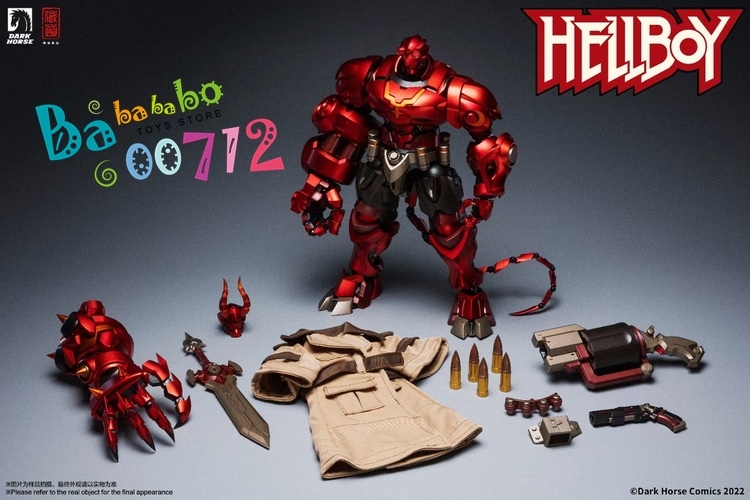Pre-order CangDao Model & DarkHorse Comics CD-FA-02 Hellboy