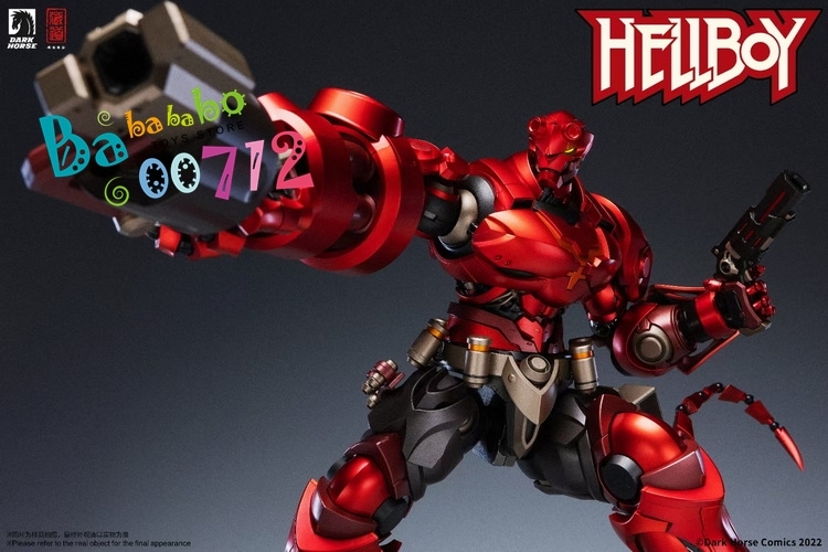 Pre-order CangDao Model & DarkHorse Comics CD-FA-02 Hellboy