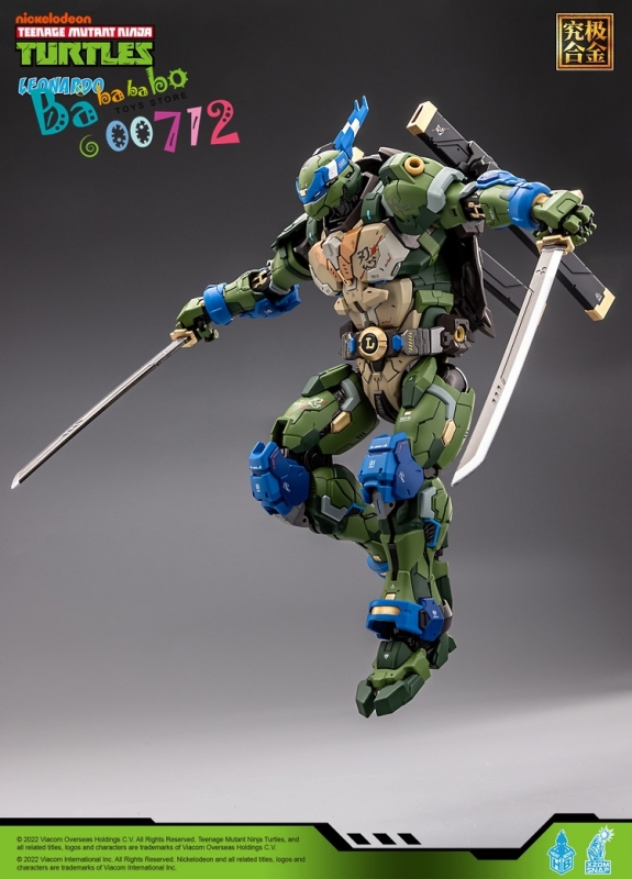 Pre-order HeatBoys HB0012 Teenage Mutant Ninja Turtles Leonardo Action Figure