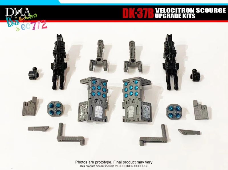 DNA Design DK-37B Upgrade Kits for VELOCITRON SCOURGE