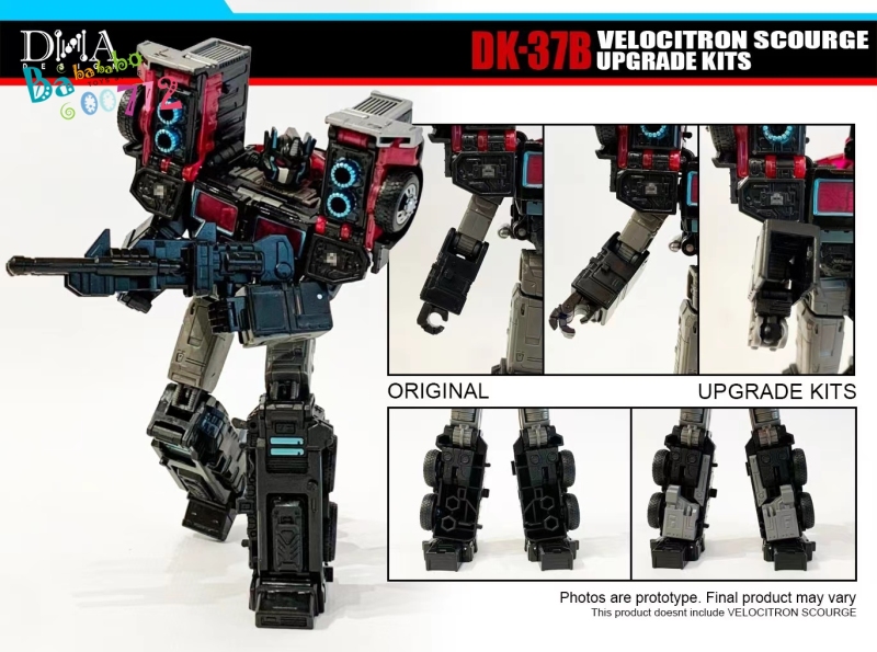 DNA Design DK-37B Upgrade Kits for VELOCITRON SCOURGE